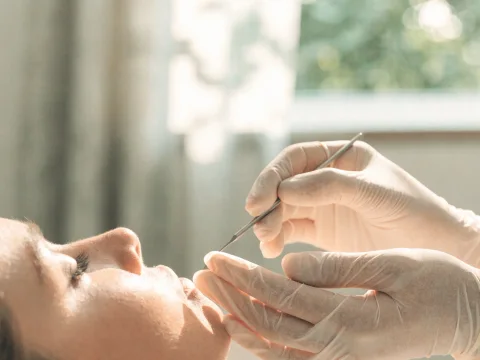 clip or photo — 'Jalupro microinjection treatment, Dubai clinic'