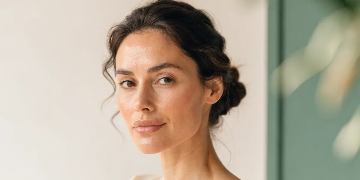 A good candidate for skin boosters in Dubai — healthy, natural skin