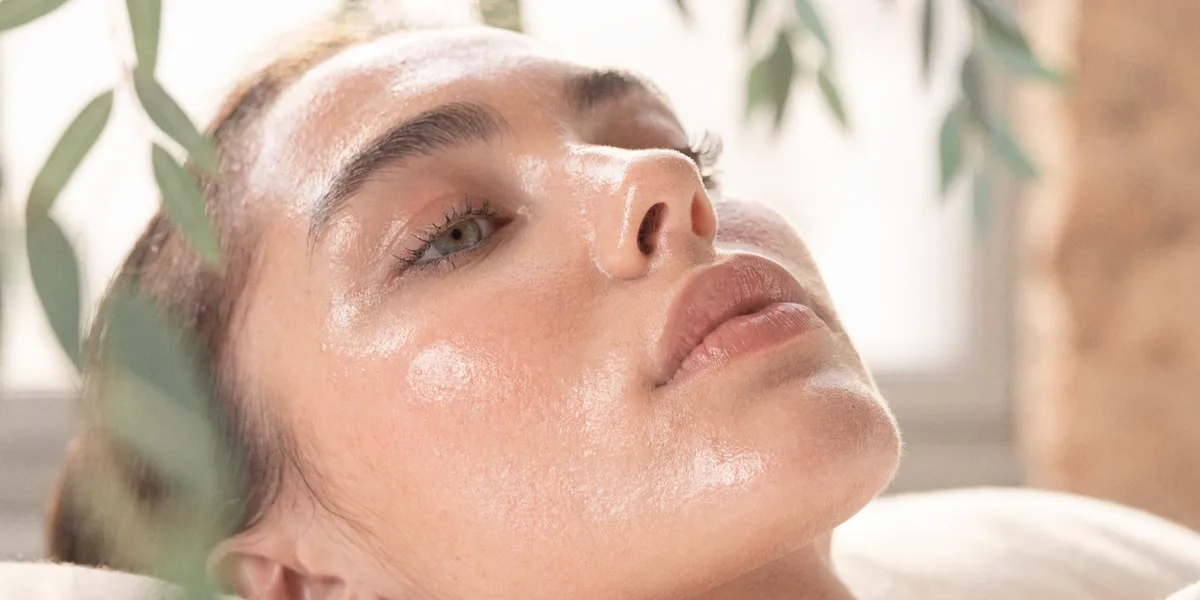 Hydrated, glowing skin from a skin booster in Dubai