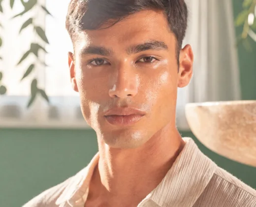 Skin booster treatment for men at Skin Booster Lab, Dubai